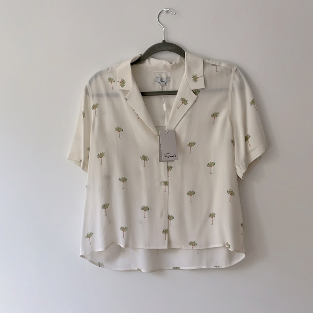 NWT Rails blouse 100% silk